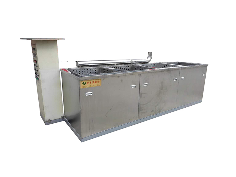 金泰瀛四槽超聲波清洗機