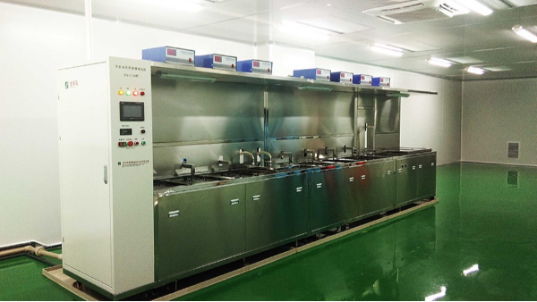 光學玻璃全自動超聲波清洗機