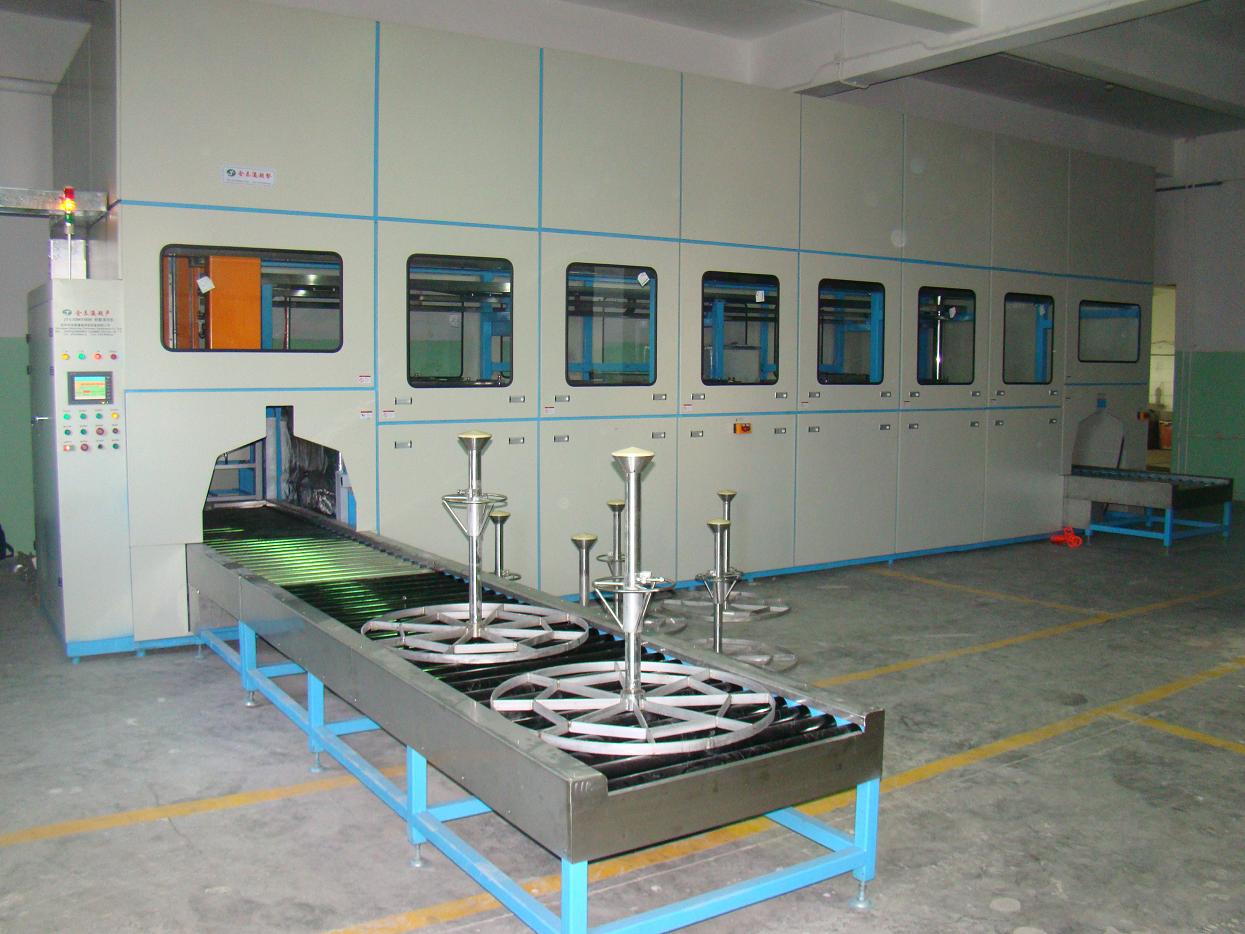 全自動(dòng)飛機(jī)輪轂超聲波清洗機(jī) 全自動(dòng)飛機(jī)輪轂超聲波清洗機(jī)
