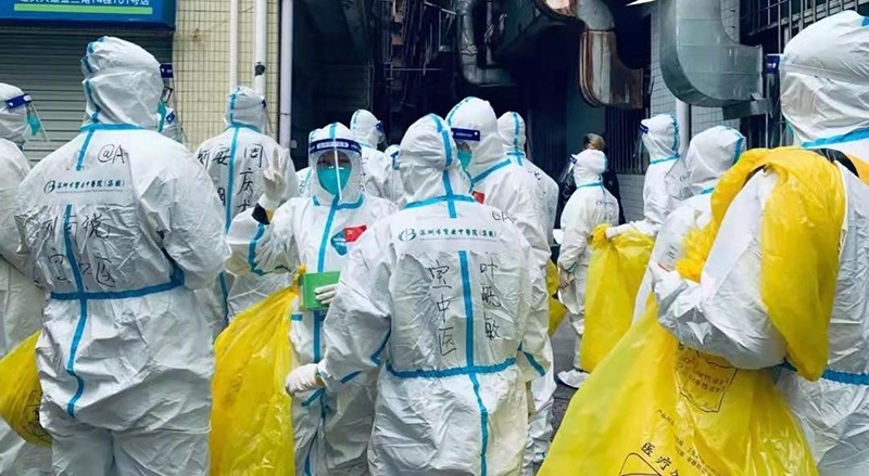 復蘇（復工）--- 更好的照顧職工和保護它們的身體健康，同時在當地的新冠疫情防控期間按時完成交付